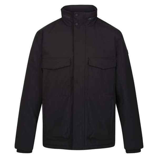 Regatta Mens Esteve Waterproof Jacket Black S