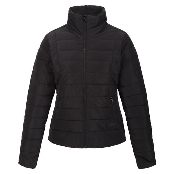 Regatta Womens/Ladies Keava III Baffled Padded Jacket Black 20 UK