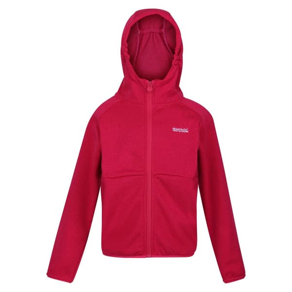 Regatta Childrens/Kids Maxwell II Lightweight Fleece Jacket Pink Potion 14 Years