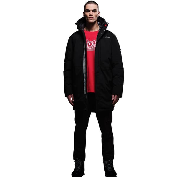 Regatta Mens Christian Lacroix Padded Long Waterproof Jacket