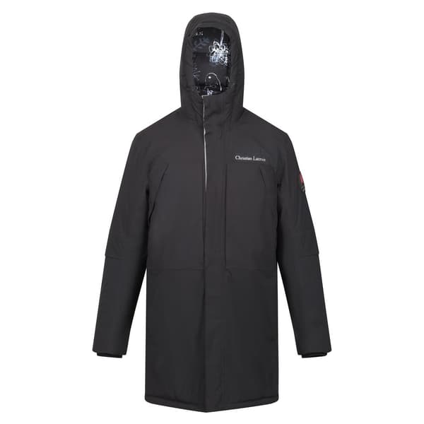 Regatta Mens Christian Lacroix Padded Long Waterproof Jacket