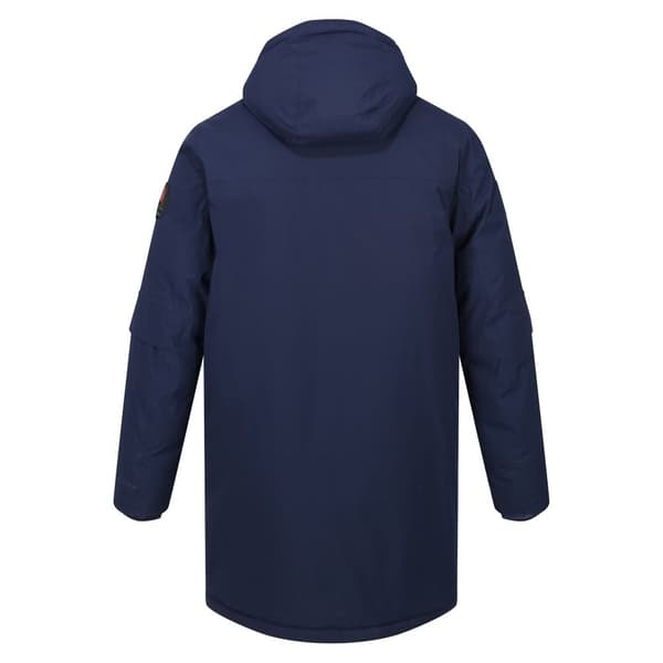 Regatta Mens Christian Lacroix Padded Long Waterproof Jacket