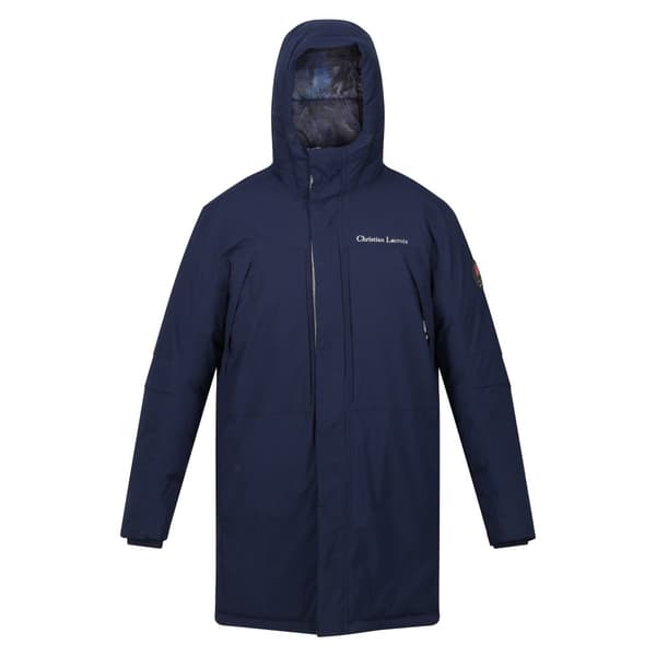 Regatta Mens Christian Lacroix Padded Long Waterproof Jacket