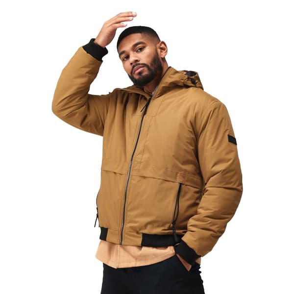 Regatta Mens Renly Hooded Waterproof Jacket