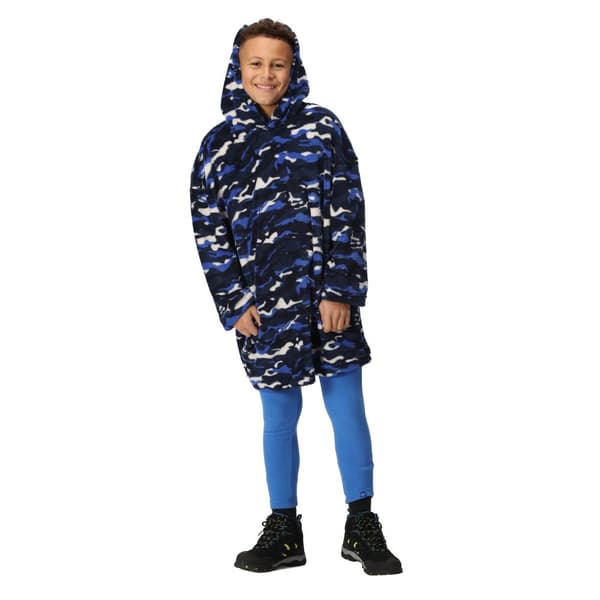 Regatta Childrens/Kids Cosy Camo Poncho