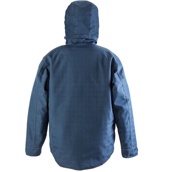 WORK-GUARD by Result Unisex Adult Textured Denim Jacket