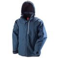 Miniatyrbillede 1 af 2: WORK-GUARD by Result Unisex Adult Textured Denim Jacket