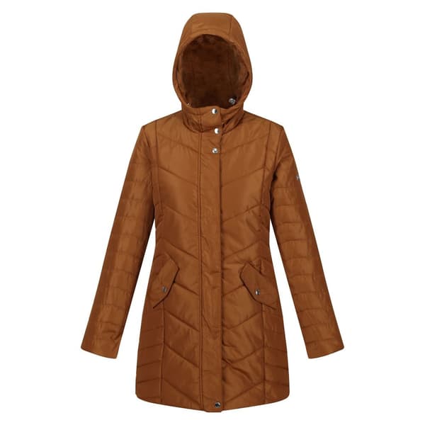 Regatta Womens/Ladies Panthea Insulated Padded Hooded Jacket