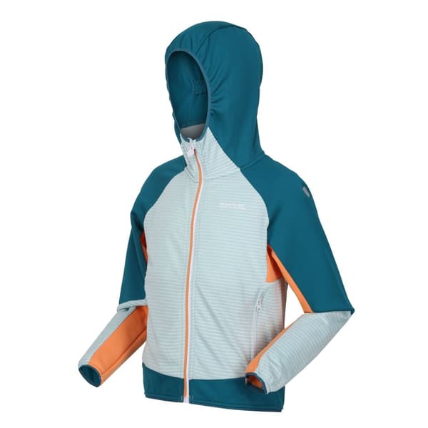 Regatta Childrens/Kids Prenton II Hooded Soft Shell Jacket