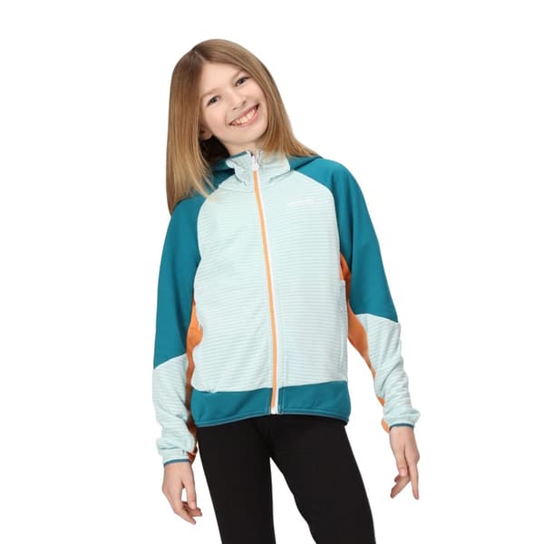 Regatta Childrens/Kids Prenton II Hooded Soft Shell Jacket