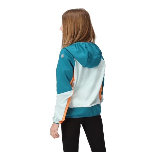 Regatta Childrens/Kids Prenton II Hooded Soft Shell Jacket