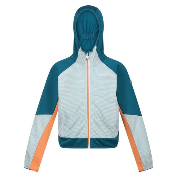 Regatta Childrens/Kids Prenton II Hooded Soft Shell Jacket