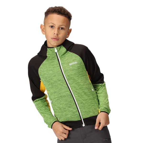 Regatta Childrens/Kids Prenton II Hooded Soft Shell Jacket