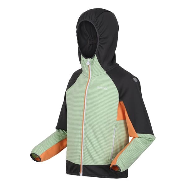 Regatta Childrens/Kids Prenton II Hooded Soft Shell Jacket