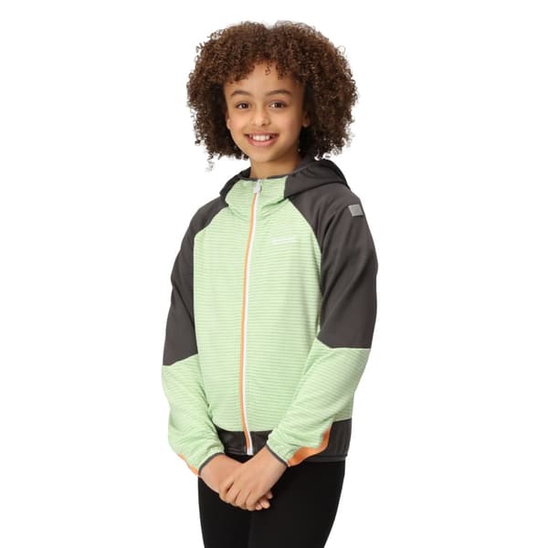 Regatta Childrens/Kids Prenton II Hooded Soft Shell Jacket