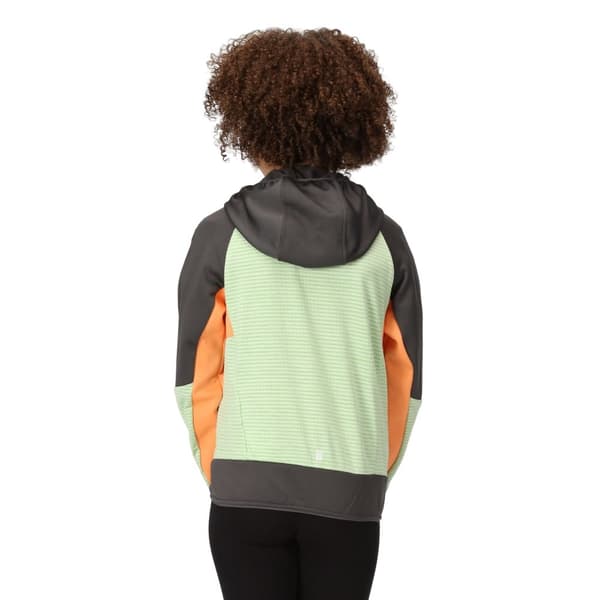Regatta Childrens/Kids Prenton II Hooded Soft Shell Jacket