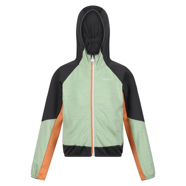 Regatta Childrens/Kids Prenton II Hooded Soft Shell Jacket