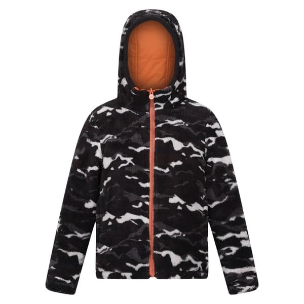 Regatta Childrens/Kids Kyrell Camo Reversible Jacket