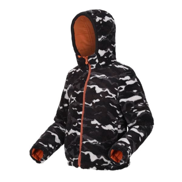 Regatta Childrens/Kids Kyrell Camo Reversible Jacket