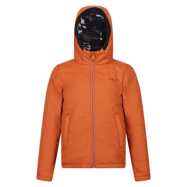 Regatta Childrens/Kids Kyrell Camo Reversible Jacket