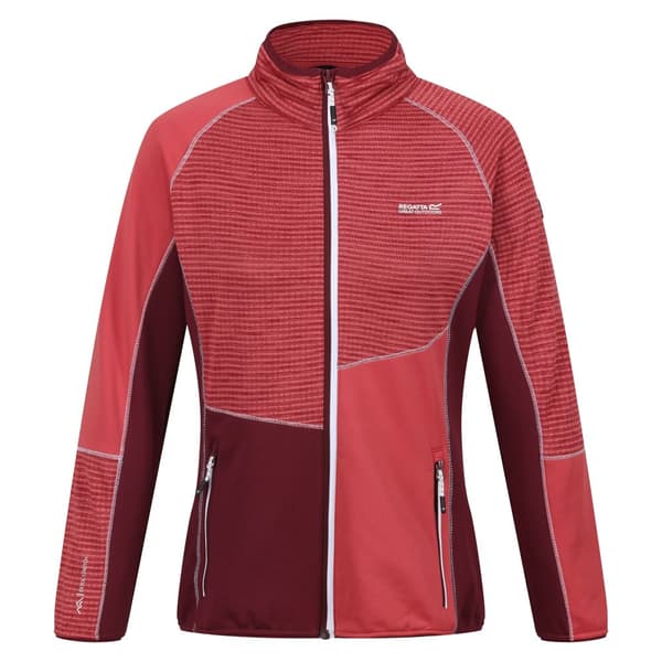 Regatta Womens/Ladies Yare VIII Lightweight Jacket Rumba Red/Mineral Red 16 UK