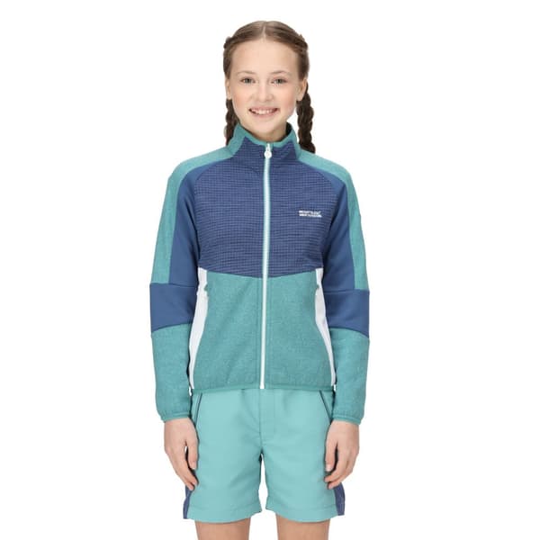 Regatta Childrens/Kids Oberon VII Marl Full Zip Fleece Jacket