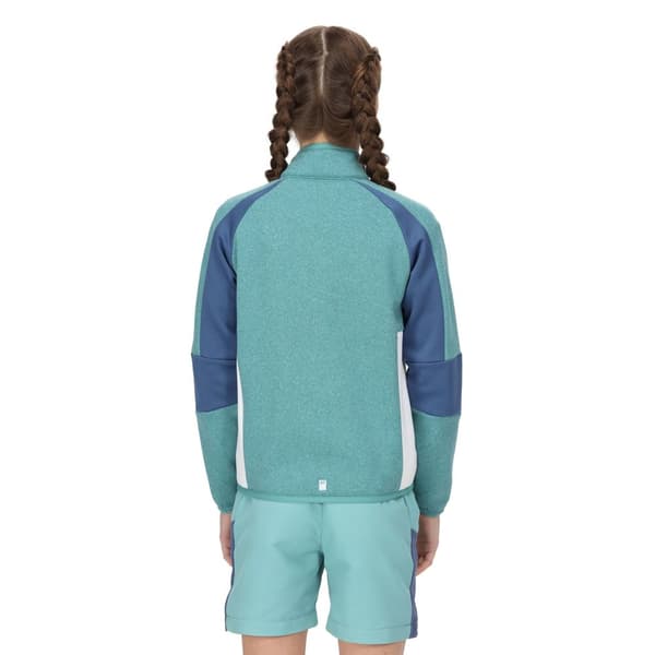 Regatta Childrens/Kids Oberon VII Marl Full Zip Fleece Jacket