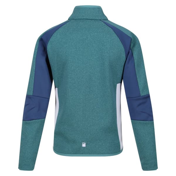 Regatta Childrens/Kids Oberon VII Marl Full Zip Fleece Jacket