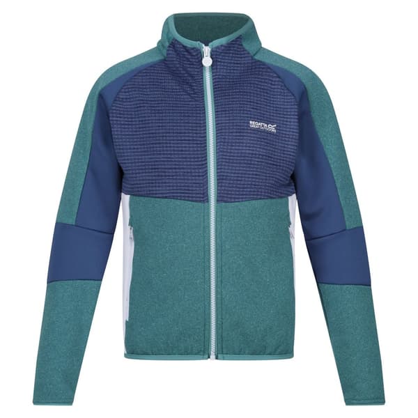Regatta Childrens/Kids Oberon VII Marl Full Zip Fleece Jacket