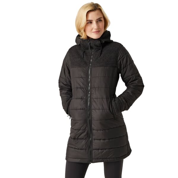 Regatta Womens/Ladies Melanite Baffled Padded Jacket