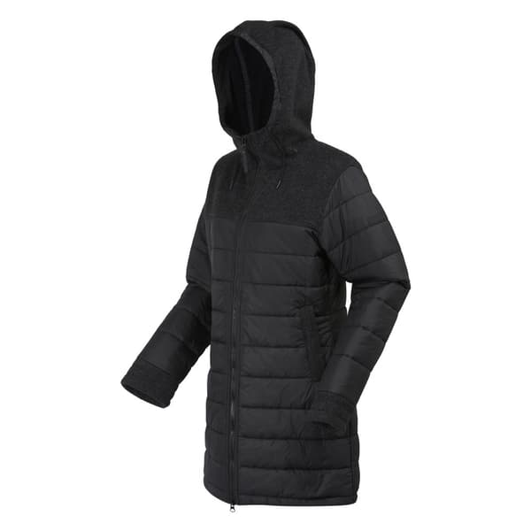 Regatta Womens/Ladies Melanite Baffled Padded Jacket