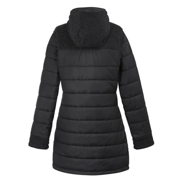 Regatta Womens/Ladies Melanite Baffled Padded Jacket