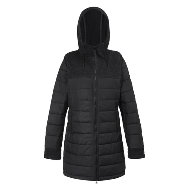 Regatta Womens/Ladies Melanite Baffled Padded Jacket