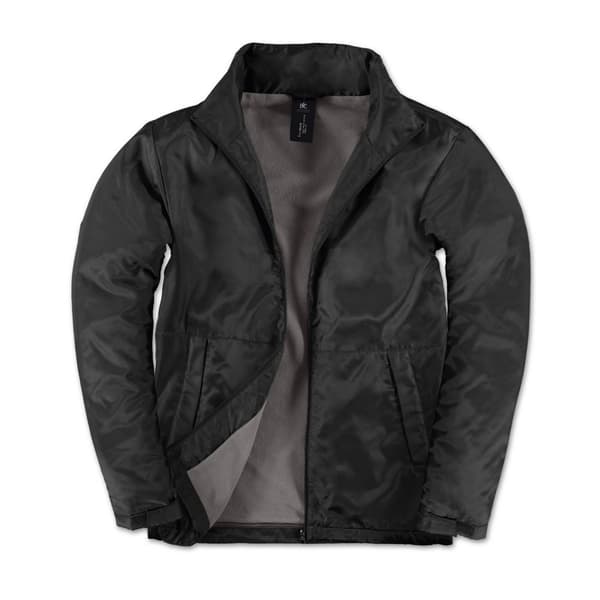 B&C Mens Multi Active Jacket Black 3XL