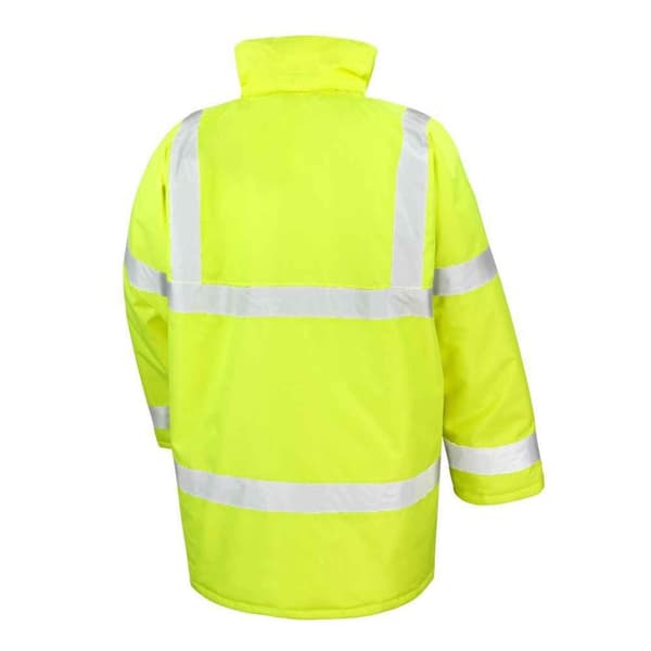 SAFE-GUARD by Result Mens Motorway Hi-Vis Jacket