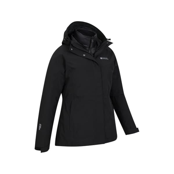 Mountain Warehouse Womens/Ladies Alaskan 3 in 1 Padded Jacket