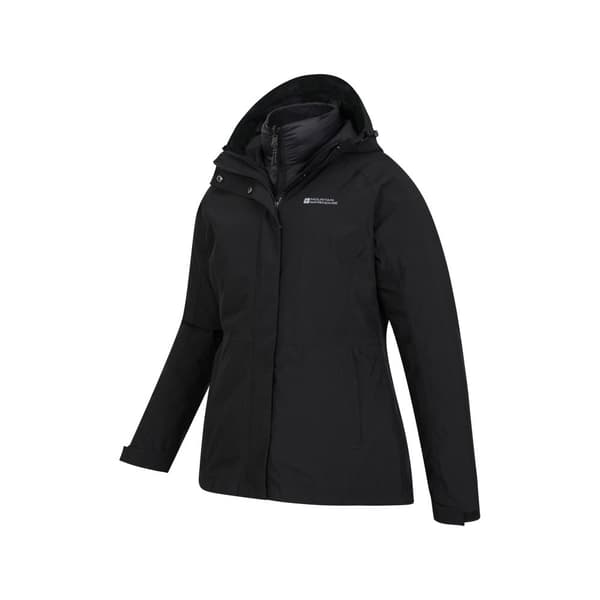 Mountain Warehouse Womens/Ladies Alaskan 3 in 1 Padded Jacket