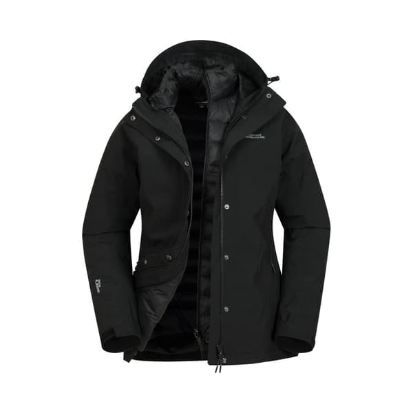 Mountain Warehouse Womens/Ladies Alaskan 3 in 1 Padded Jacket