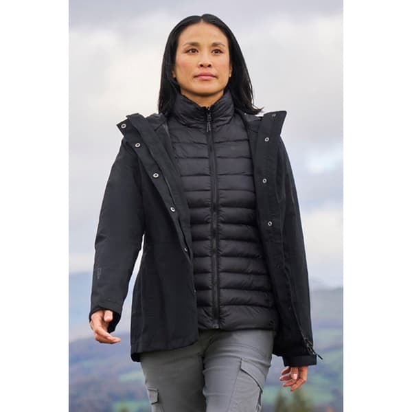 Mountain Warehouse Womens/Ladies Alaskan 3 in 1 Padded Jacket