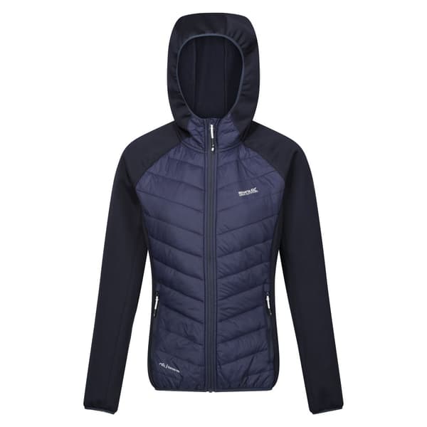 Regatta Womens/Ladies Andreson VIII Hybrid Jacket Navy 20 UK