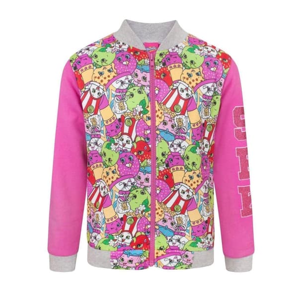 Shopkins Girls Bomber Jacket