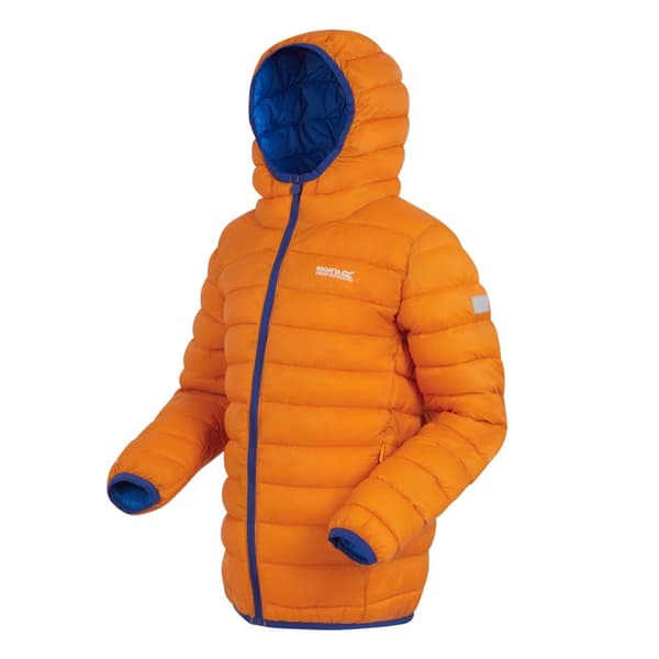 Regatta Childrens/Kids Marizion Hooded Padded Jacket