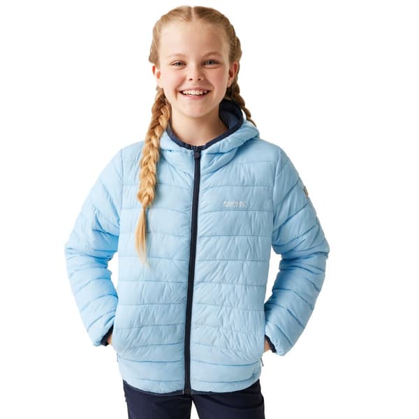 Regatta Childrens/Kids Marizion Hooded Padded Jacket
