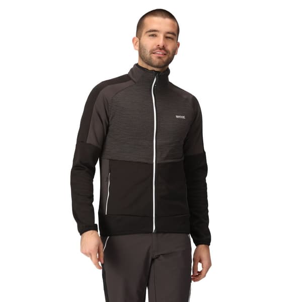 Regatta Mens Yare VII Full Zip Soft Shell Jacket