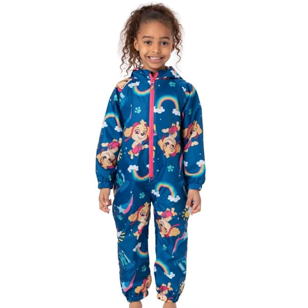 Paw Patrol Girls Skye Puddle Suit