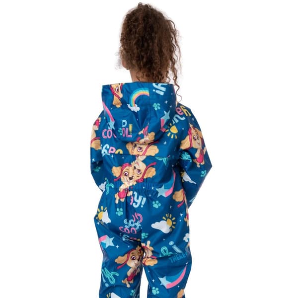 Paw Patrol Girls Skye Puddle Suit