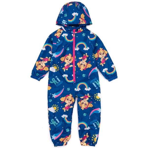 Paw Patrol Girls Skye Puddle Suit
