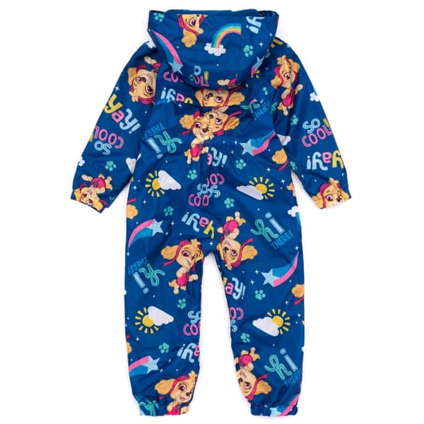 Paw Patrol Girls Skye Puddle Suit