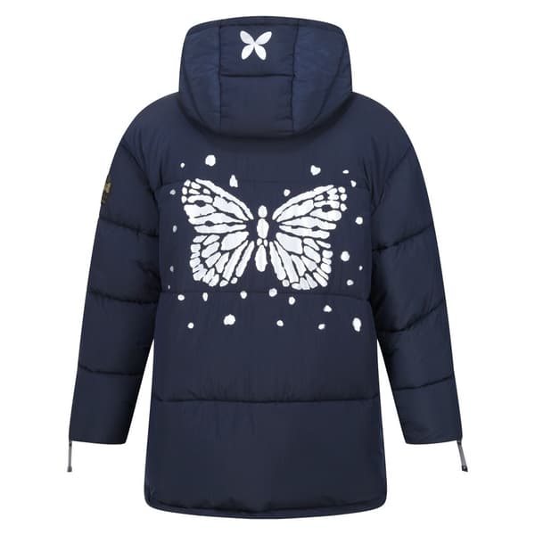 Regatta Womens/Ladies Christian Lacroix Gallican Baffled Padded Jacket