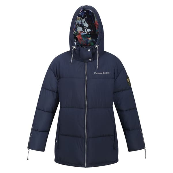 Regatta Womens/Ladies Christian Lacroix Gallican Baffled Padded Jacket